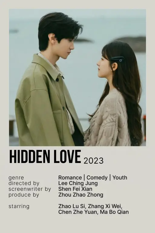 Poster drama Hidden Love