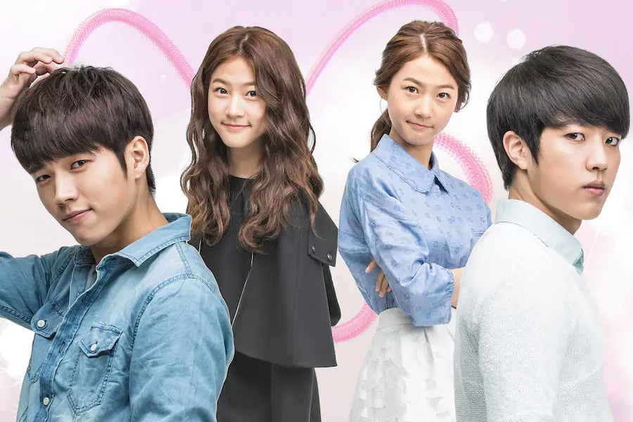 Poster drama High School Love On