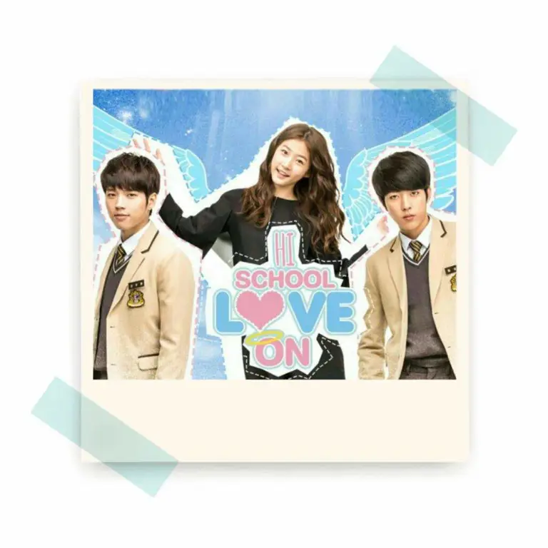 Poster drama High School Love On