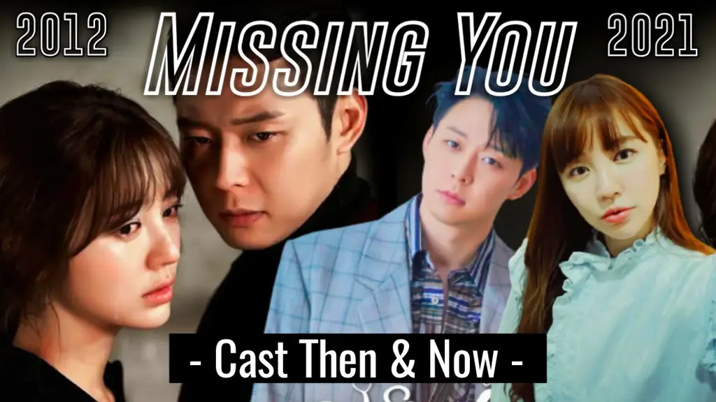 Poster drama Korea I Miss You