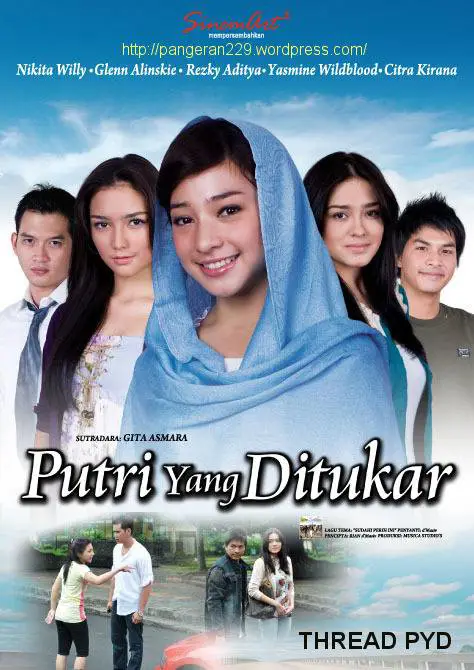 Poster drama Indonesia