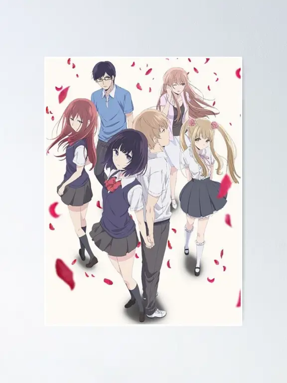 Poster drama Jepang Kuzu no Honkai