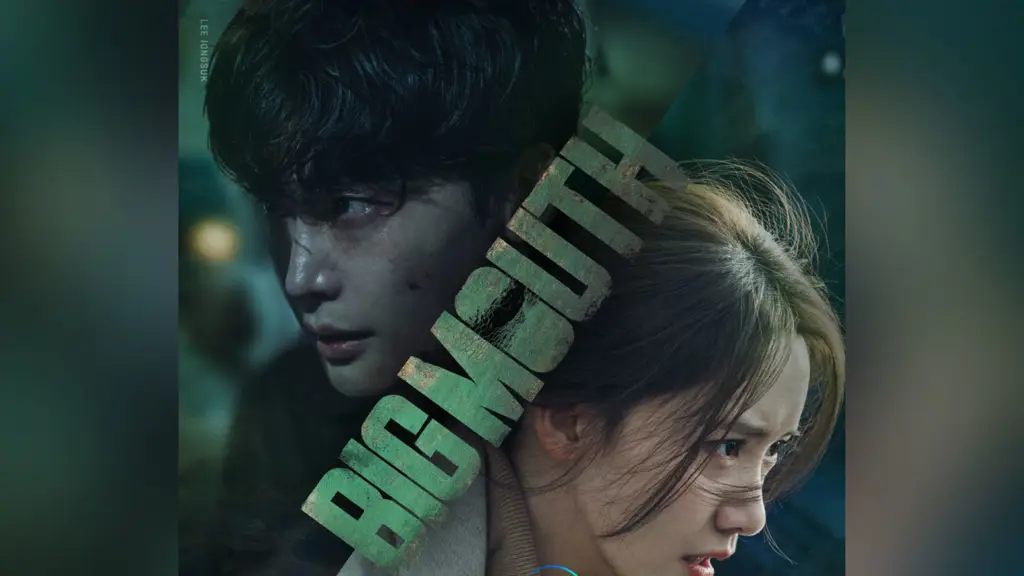 Poster drama Korea Big Mouth