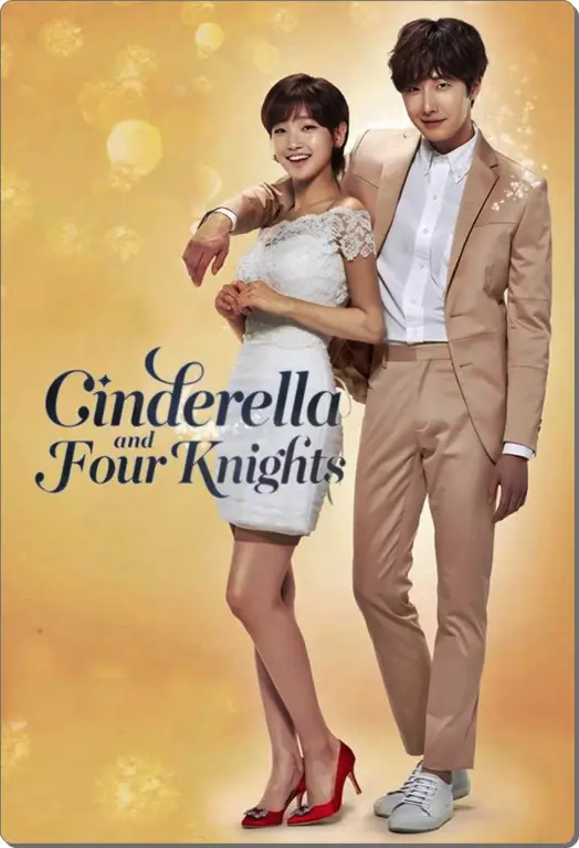 Poster drama Korea Cinderella and Four Knights