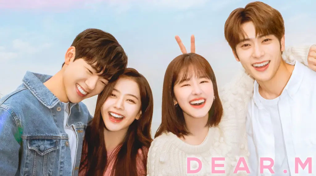 Poster drama Korea Dear M