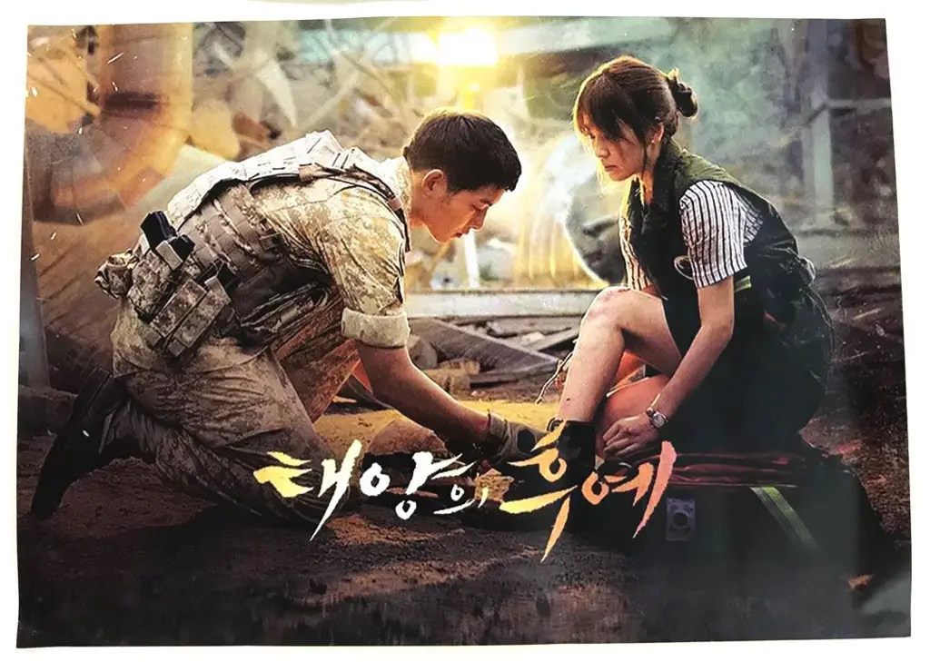 Poster drama Korea Descendants of the Sun