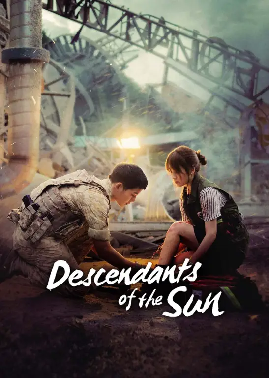 Poster drama Descendants of the Sun