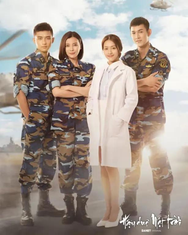 Poster Drama Korea Descendants of the Sun