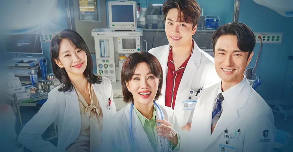 Poster drama Korea Doctor Cha