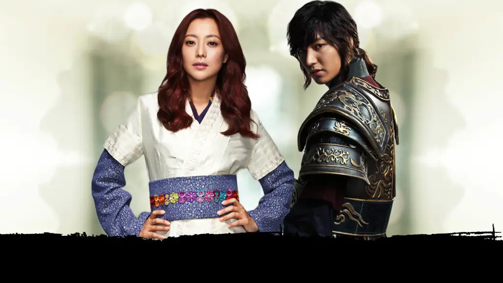 Poster drama Korea Faith