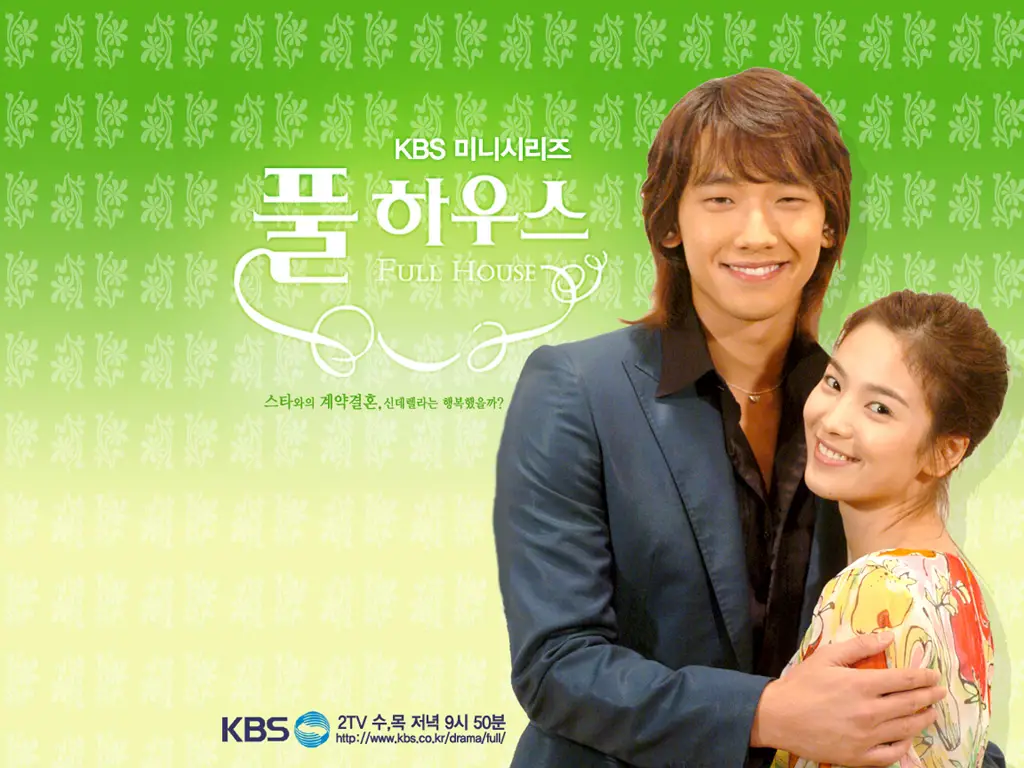 Poster drama Korea Full House