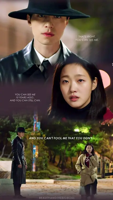 Poster drama Korea Goblin