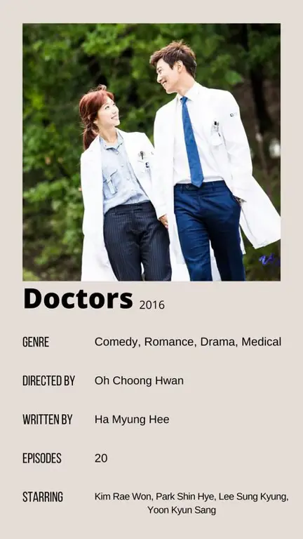 Poster Drama Korea Good Doctor Poster Drama Korea Good Doctor
