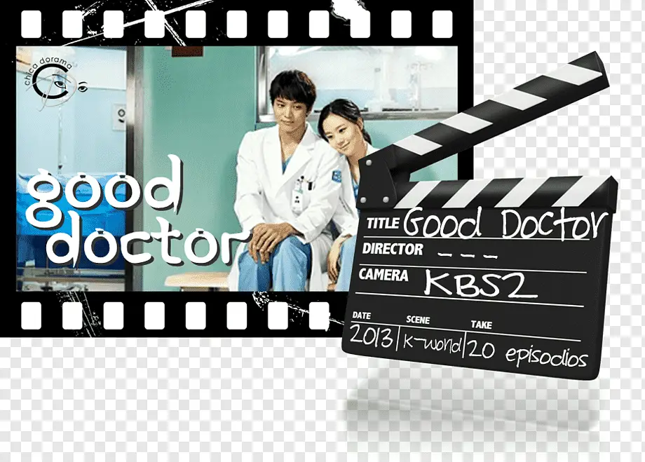 Poster drama Korea Good Doctor