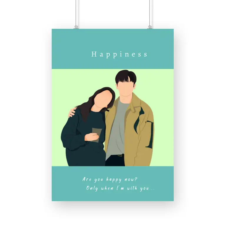 Poster drama Korea Happiness