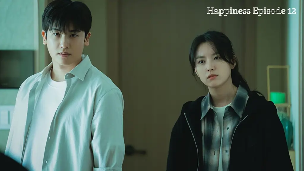 Poster drama Korea Happiness