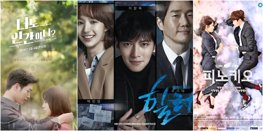 Poster drama Korea Healer