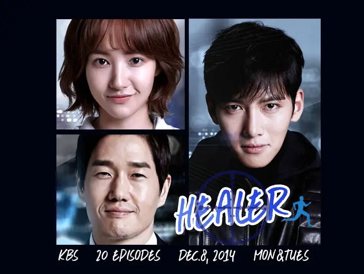 Poster drama Korea Healer