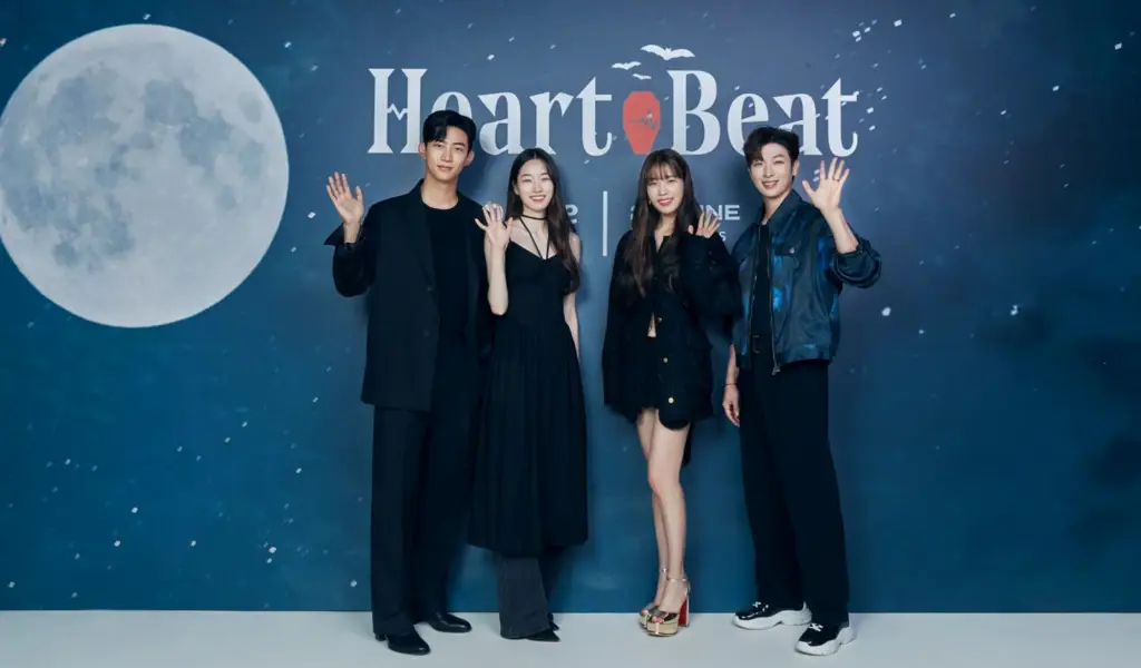 Poster drama Korea Heartbeat