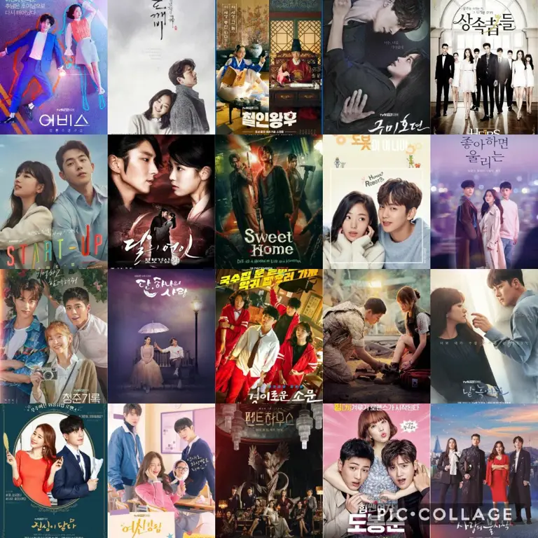 Poster drama Korea Hwarang