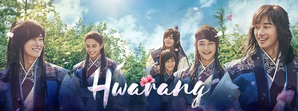 Poster drama Korea Hwarang