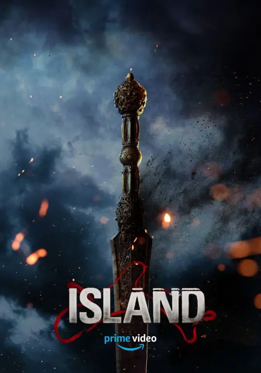 Poster drama Korea Island