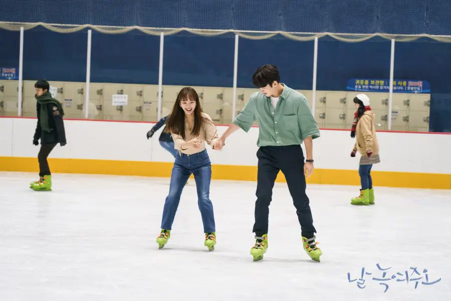 Poster drama Korea Melting Me Softly Poster drama Korea Melting Me Softly