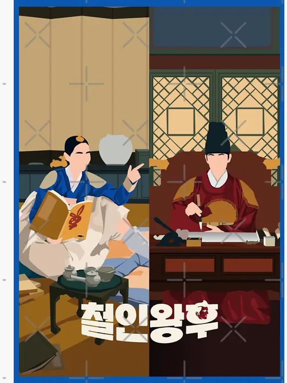 Poster drama Korea Mr. Queen