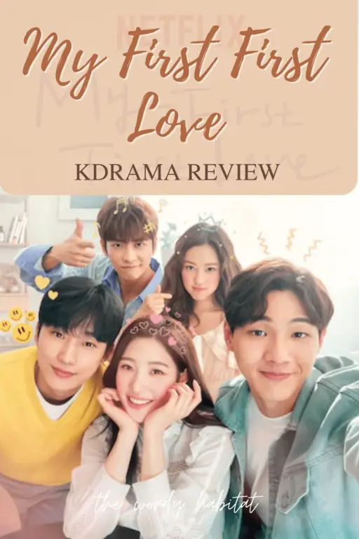 Poster drama Korea My First First Love