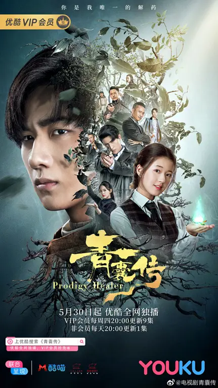 Poster drama Korea Prodigy Healer