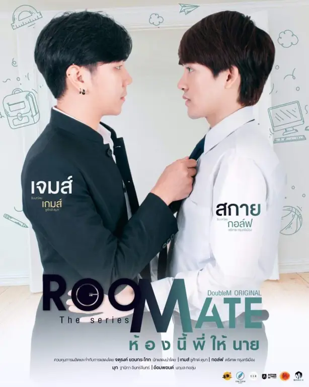 Gambar poster drama Korea Roommate