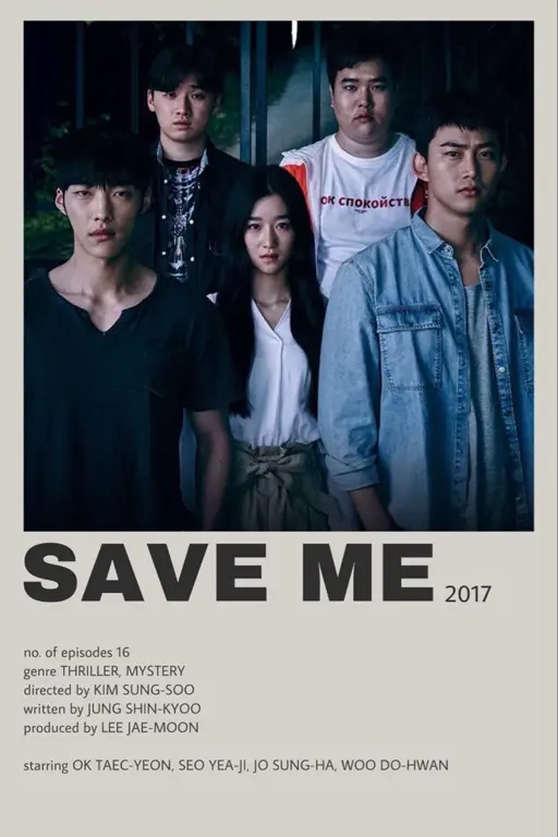 Poster Drama Korea Save Me Sub Indo Poster Drama Korea Save Me