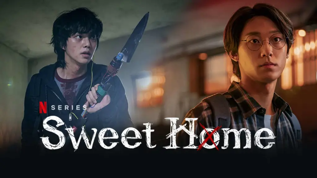 Poster drama Korea Sweet Home