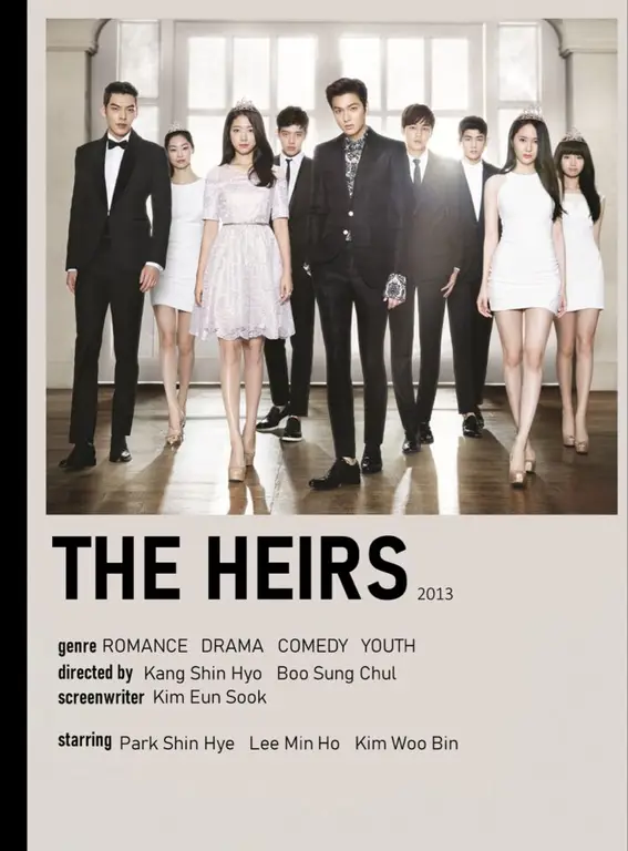 Poster drama Korea The Heirs