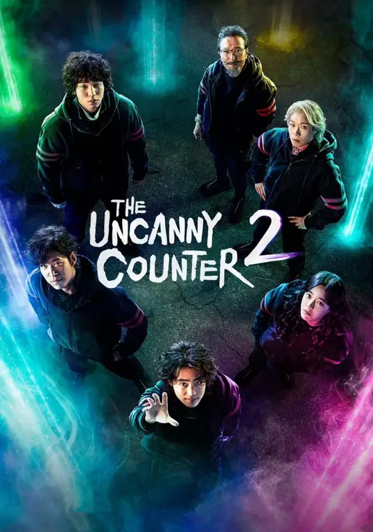 Poster drama Korea The Uncanny Counter season 1