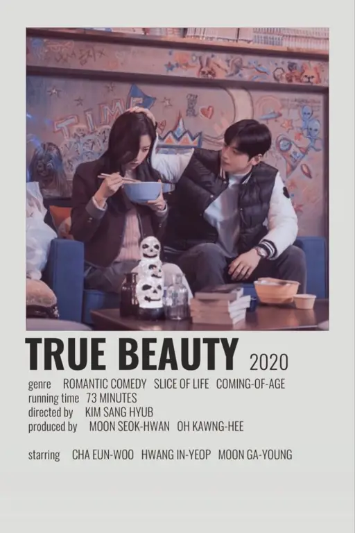 Poster drama Korea True Beauty