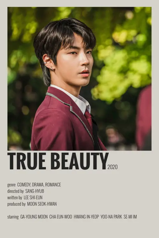 Poster drama Korea True Beauty