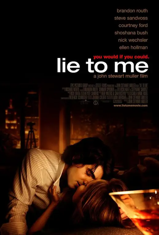 Poster drama Lie to Me