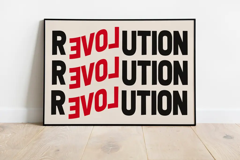 Poster drama Love Revolution