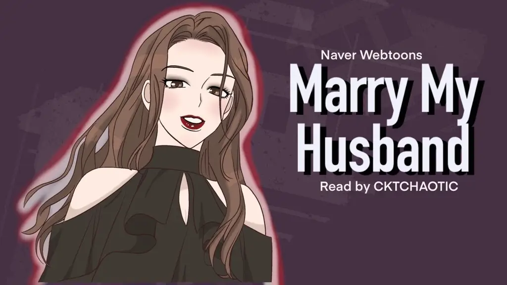 Poster drama Marry My Husband