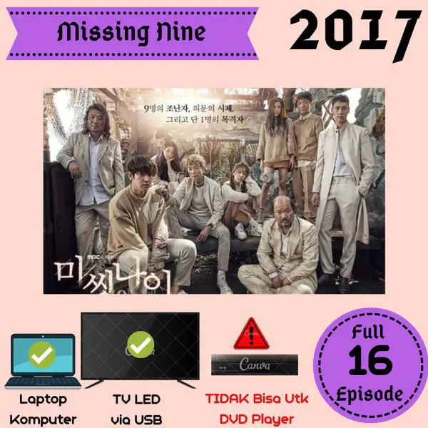 Poster drama Missing Nine