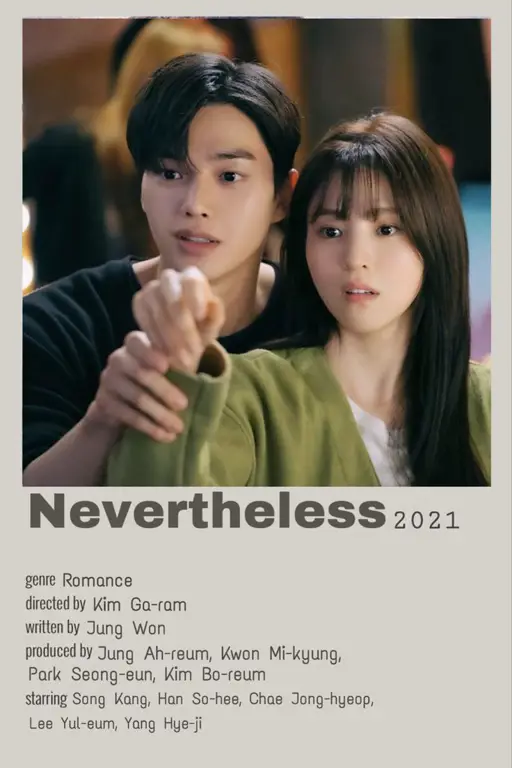 Poster drama Nevertheless