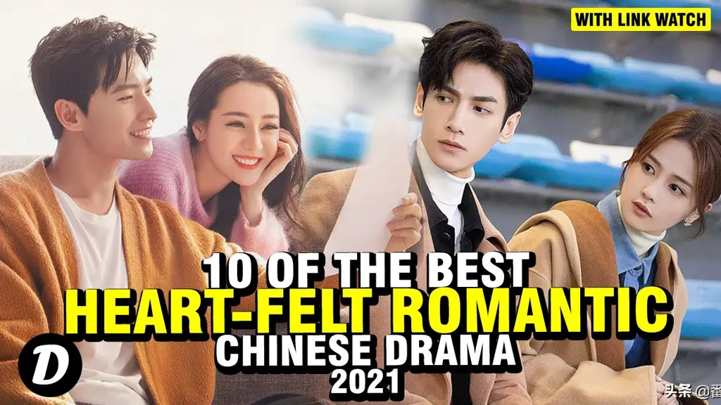 Pasangan romantis dalam drama Asia