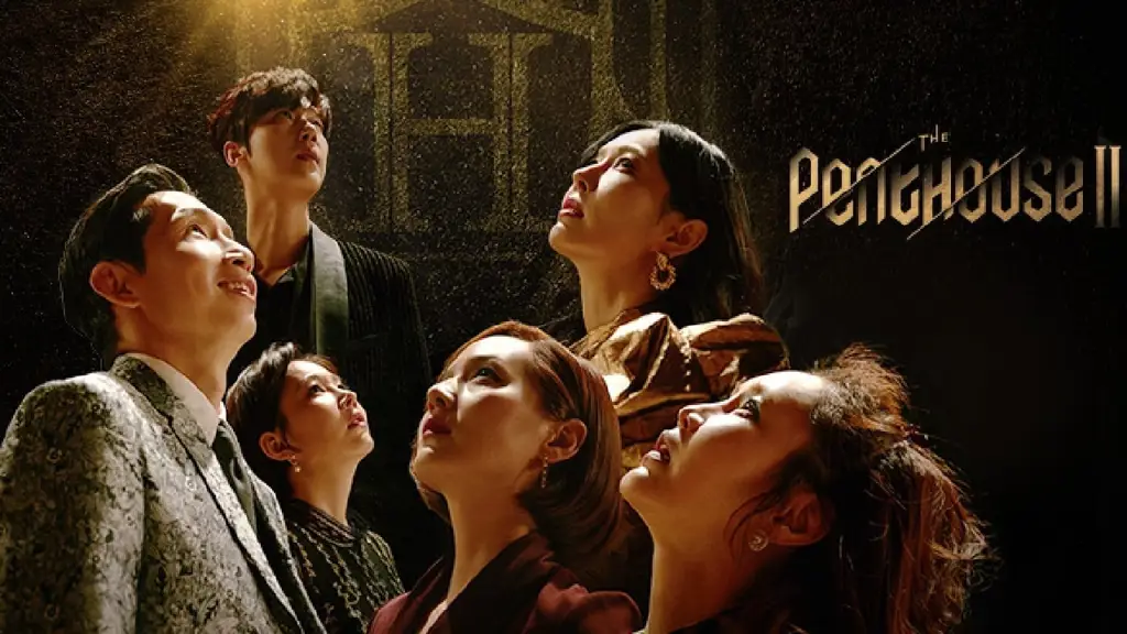 Poster drama Korea Penthouse