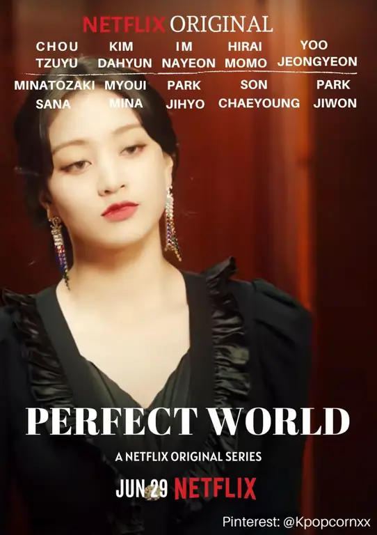 Poster drama Perfect World