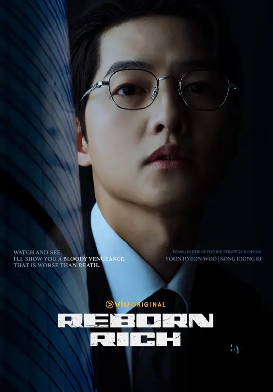 Poster drama Korea Reborn Rich