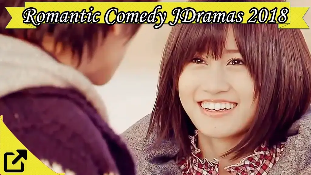 Poster drama romantis Jepang