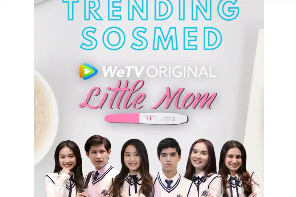 Poster drama Little Mom