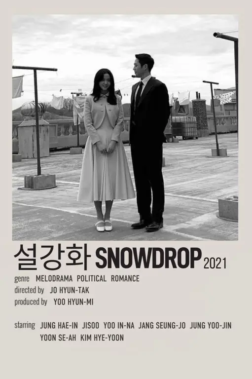 Poster drama Snowdrop