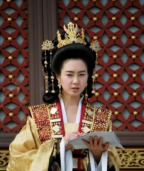 Poster drama The Great Queen Seondeok